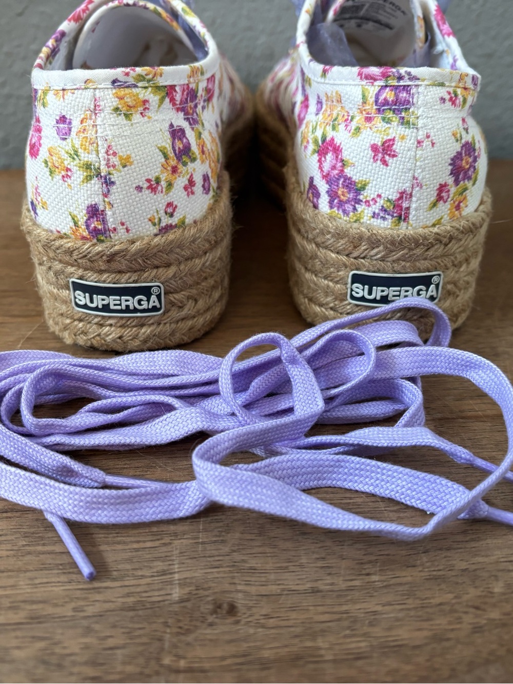 Superga x Loveshackfancy 2790 platform sneakers 6 - Picture 14 of 15